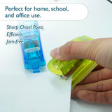 Stapler Bazic Mini w/500 Standard Staples (12 Sheets Capacity)