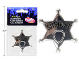 Costume Sheriff/Special Forces Badge (Metal)