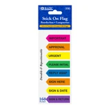 Flags-Printed Arrow/Stick On (20 Sheets Per Pad) 8ct.