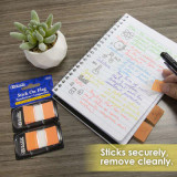 Flags-Stick On w/Dispenser 60Ct.