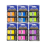 Flags-Stick On w/Dispenser  30ct. (2 Pack)
