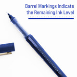 Callum Rollerball Jumbo Ink (Blue)-Tank Needle-Tip 2ct.