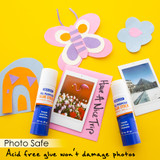 Glue Stick Bazic (Premium/All Purpose) 0.7oz.  (21g)  2ct.