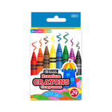 Crayons 24ct. (Bazic)