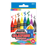 Crayons 16ct. (Bazic)