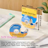 Tape Double Side w/Dispenser  3/4" X 500"