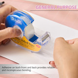 Tape Double Side w/Dispenser  3/4" X 500"