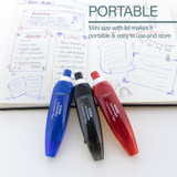 Correction Tape  5 mm x 196"  (Retractable)