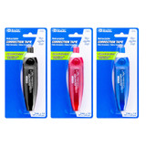 Correction Tape  5 mm x 196"  (Retractable)