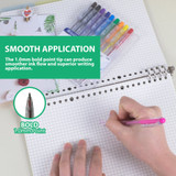 Ball Point Pen-Retractable 10 Assorted Colors