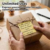 Stick On Notes 3"x 3" Yellow (50 Sheets Per Pad) 4ct.