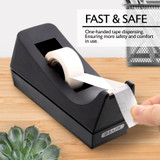 Tape Dispenser-Black (Each) (ASG R2-P26)