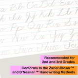 Writing Pad-Cursive  10.5"x 8" 50 Sheets