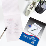 Writing Pad-Ruled 5.75"x 9" 100 Sheets