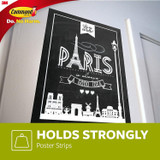Poster Strips-Command/Adhesive (Pack)