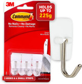Hooks-Command/General Purpose-Small 3ct.