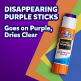 Glue Stick Elmer's-Disappearing Purple .21oz 2ct. (24/48) (ASG R2-P23)