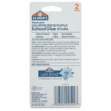 Glue Stick Elmer's-Disappearing Purple .21oz 2ct. (24/48) (ASG R2-P23)