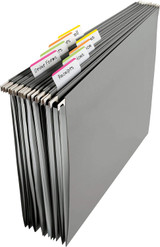 Filing Tabs Post-it Bright Colors/Durable 24Pk