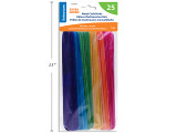 Craft Sticks Colored-Jumbo Xtra 7.9"x 0.8"  25ct.