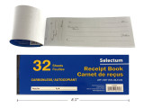 Receipt Book 3.0 x 8.5"  32 Sheets