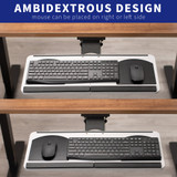 Keyboard KB01 (Under Desk)