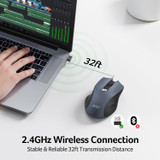Mouse-Wireless (USB) Ergonomic