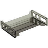 Tray-Letter Smoke/Side Load