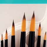 Brush Set-Round Tip 7ct.