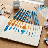 Brush Set-Assorted Tips 12ct.