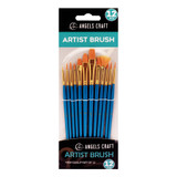 Brush Set-Assorted Tips 12ct.