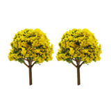 Tree-Yellow Blossom 2.36in   2ct.