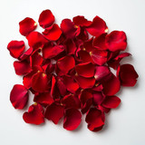 Flower Petals-Red (Fabric)