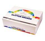 Glitter Shaker-Assorted Primary Colors 12ct.