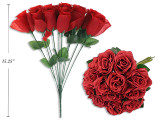 Rose Bouquet 14.96in (12-Heads)