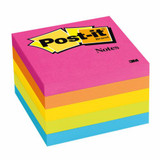 Post-it Notes 3"x 3" (Neon Collection) 5Pk