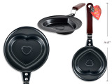 Egg Fryer-Non-Stick/Sunny Side Up (Heart Shaped) 10.25in x 4.75in (D)