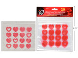 Bags-Zipper Bags 6-1/2in x 5-7/8in 20ct.