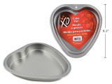 Cake Pan Heart Shaped 9.5in (L) x 9.25in (W) x 1-3/8in (H)
