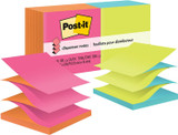 Post-it Notes 3"x 3" Pop-Up (Cape Town Collection)  (Dozen)