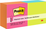 Post-it Notes 3"x 3" Pop-Up (Cape Town Collection)  (Dozen)