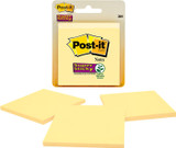 Post-it Notes-Yellow  3"x 3" (Super Sticky) B/C