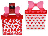 Treat Bags w/Die-Cut Handle Zipper  9.8in x 7.5in  2 Asst.Styles. 10ct.