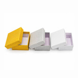 Gift Box-White 3.3 x 3.3 x 1.5"