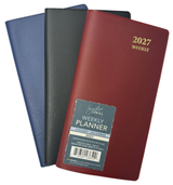 Planner 2027- Weekly 3" X 6"