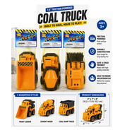 Toy Truck (Coal) 7.5in (Friction Powered)