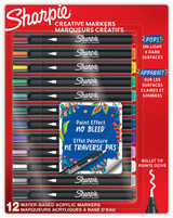 Markers Sharpie Acrylic Creative 12ct.