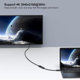 Adapter Display Port to HDMI