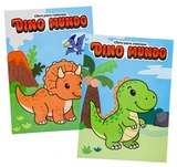 Coloring Book-Dino Mundo