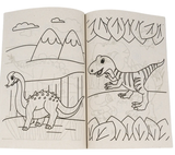 Coloring Book-Dino Mundo